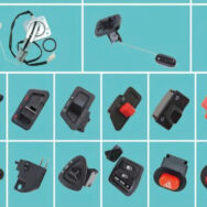 Bộ Công Tắc & Cảm Biến Điện Xe Máy Chính Hãng